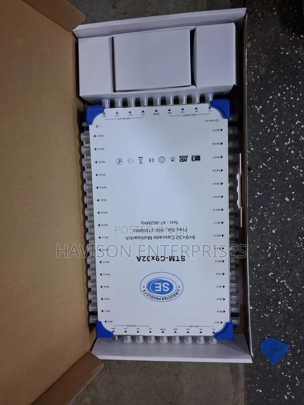 9*32 Multi-Switch