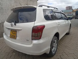 Toyota Corolla Fielder 2012 White