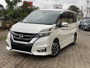 Nissan Serena 2019 White