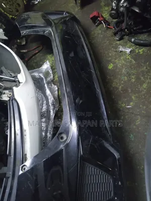 Honda Fit Hybrid Rear Bumper 2013–2020 Original Ex-Japan