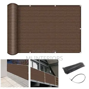 Balcony Privacy Screen Fence Cover for Apartments