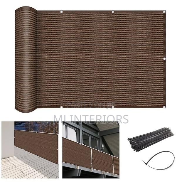 Balcony Privacy Screen Fence Cover for Apartments