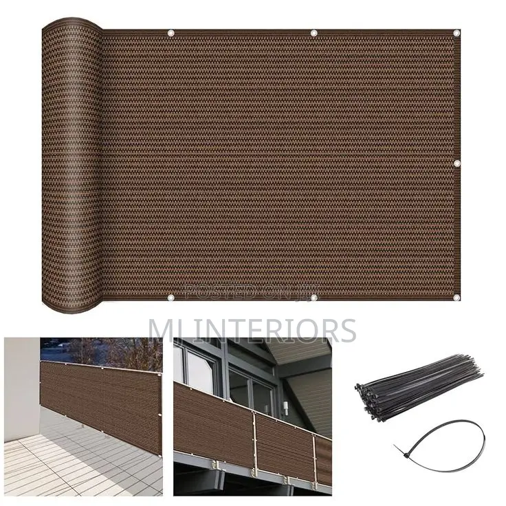 Balcony Privacy Screen Fence Cover for Apartments