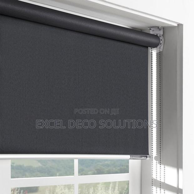 Blackout Roller Blinds – Custom Made for Perfect Window Fit
