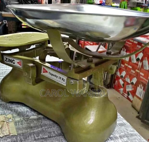 New Analogue Weighing Scale/Zinc Analogue Weighing Scale