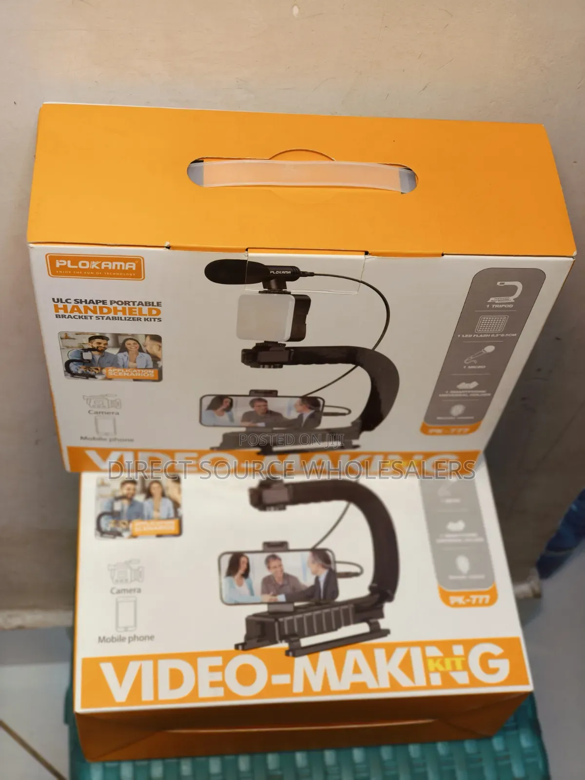 Pk 777 Video Making Portable Handheld Kit