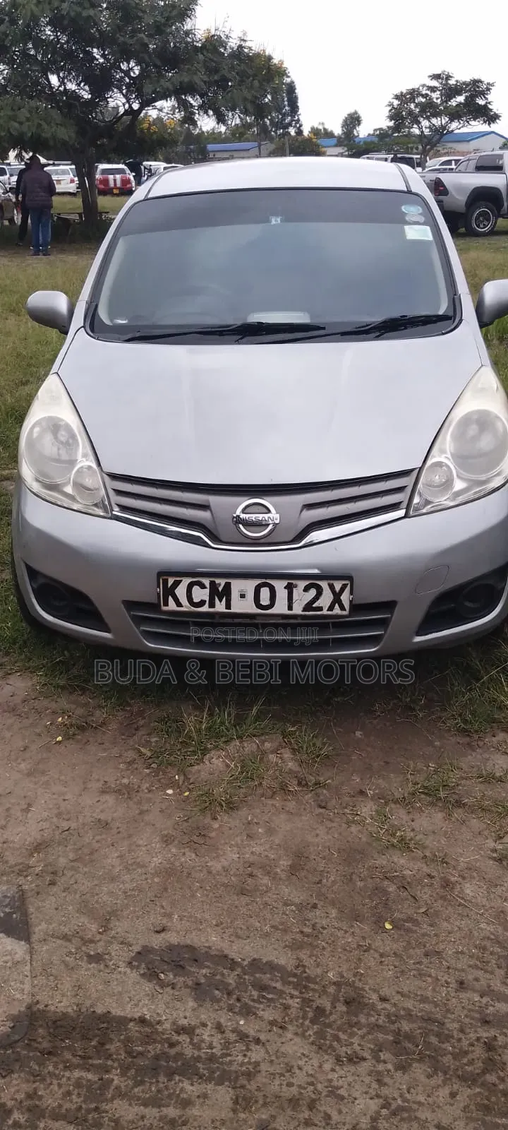 Nissan Note 2011 Silver