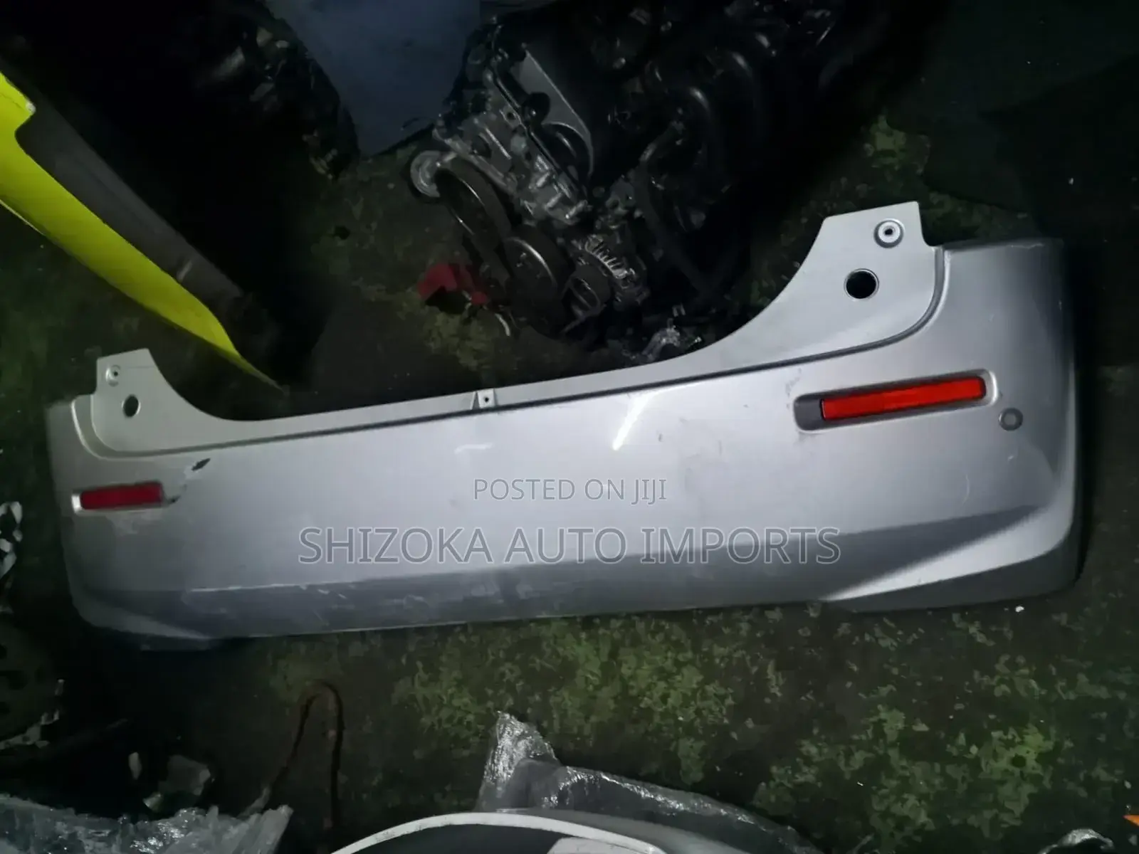 Suzuki Solio Rear Bumper 2011–2020 Original Ex-Japan