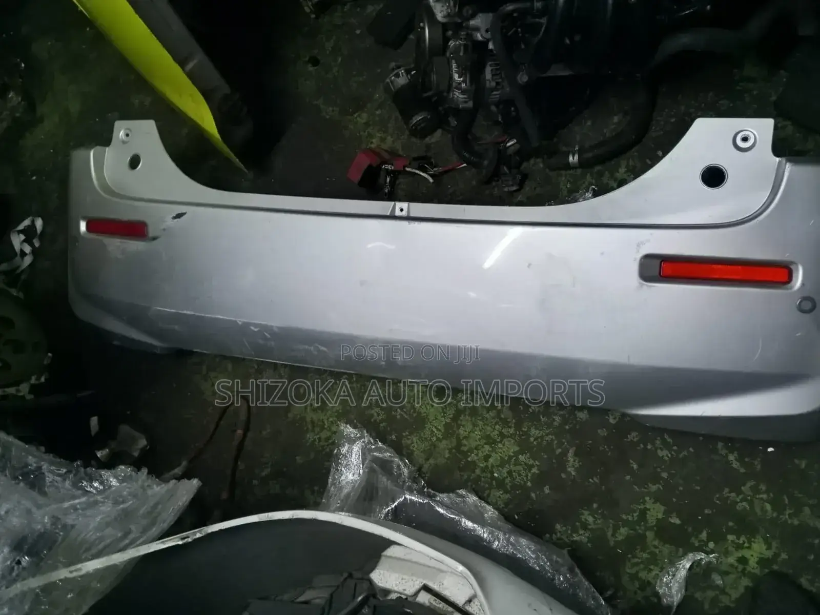 Suzuki Solio Rear Bumper 2011–2020 Original Ex-Japan