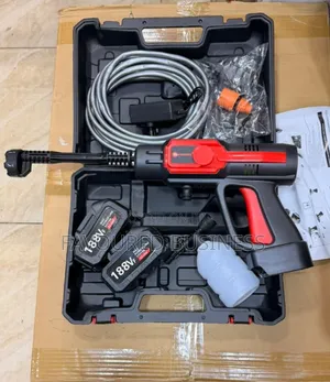 Approved Euromax Rechargeable 188v Washer Gun/Best Presdure Washer Gun