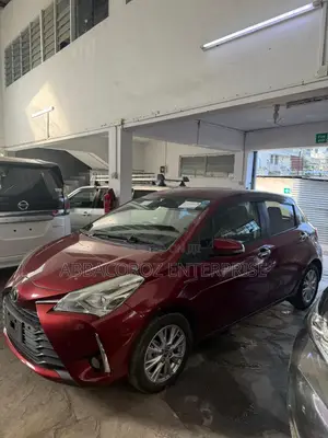 Toyota Vitz 1.5 FWD Hybrid 5dr 2018