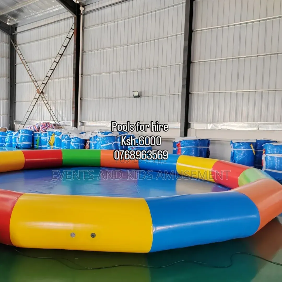 Water Pools Slides Available at Affordable Prices for Hire