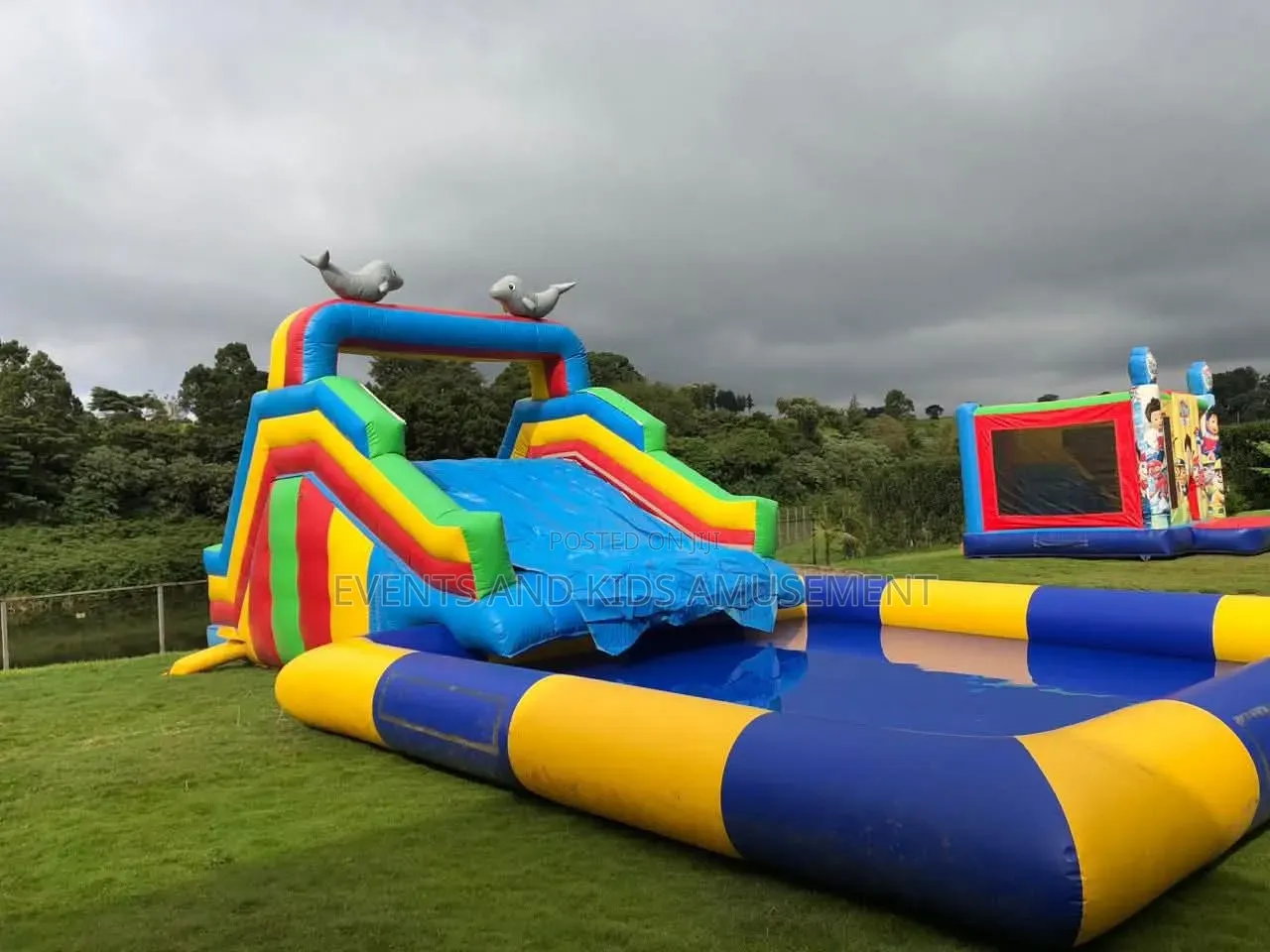 Water Pools Slides Available at Affordable Prices for Hire