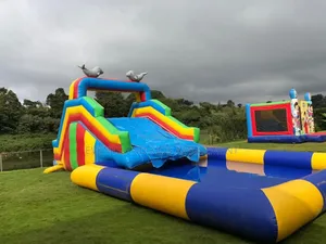 Water Pools Slides Available at Affordable Prices for Hire