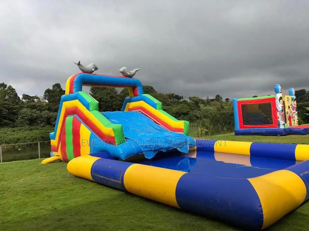 Water Pools Slides Available at Affordable Prices for Hire - thumbnail 2