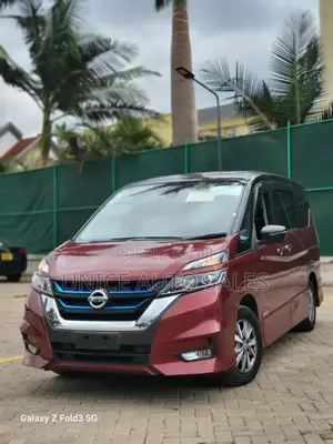 Nissan Serena 2019 Maroon