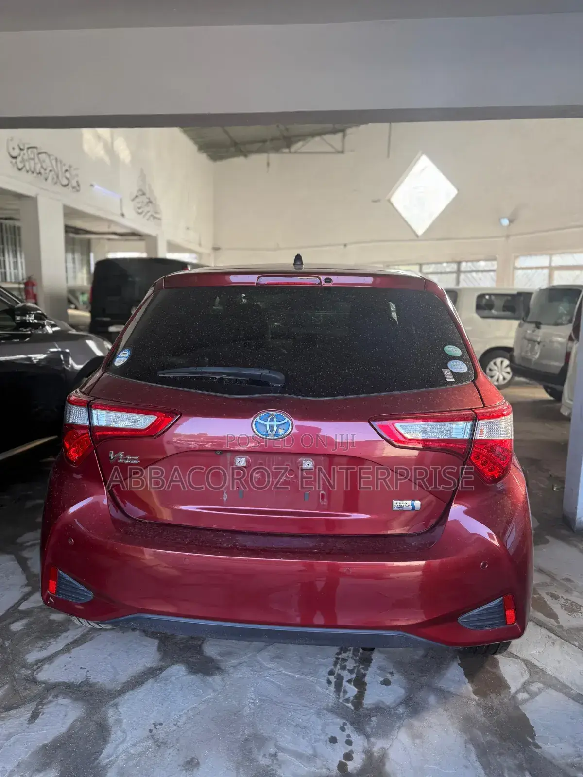 Toyota Vitz 1.5 FWD Hybrid 5dr 2018