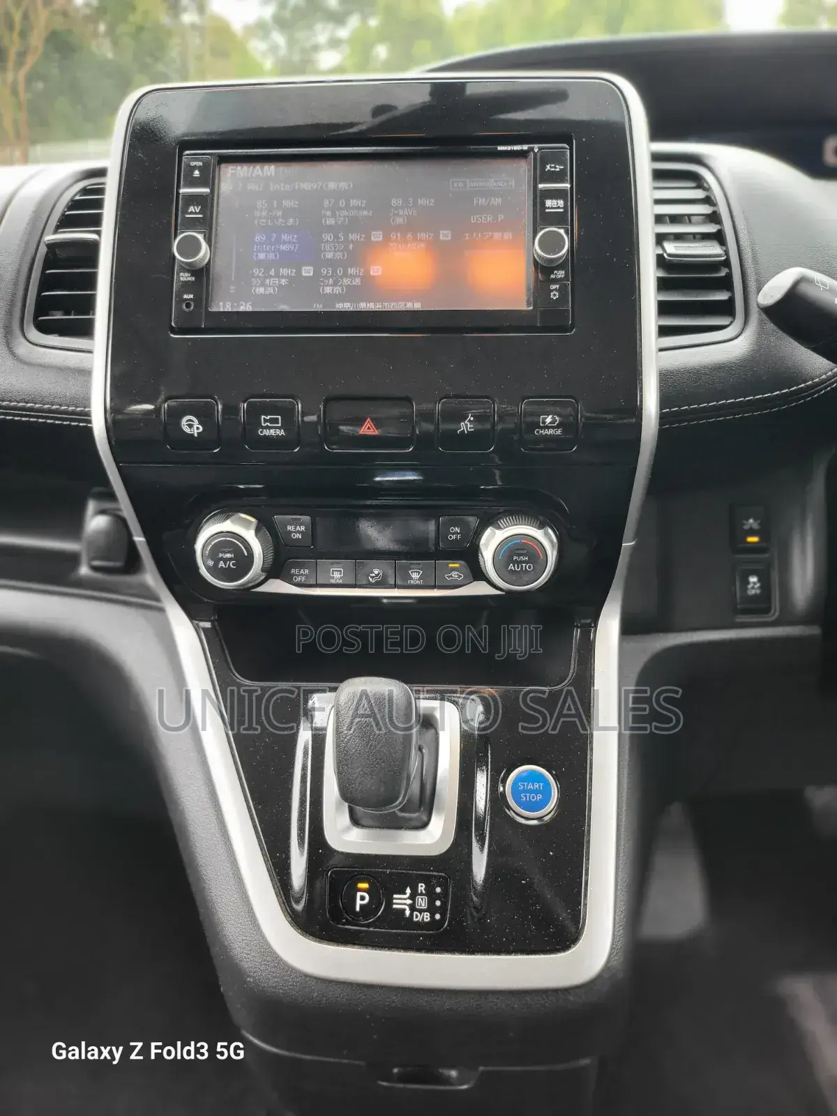 Nissan Serena 2019 Maroon