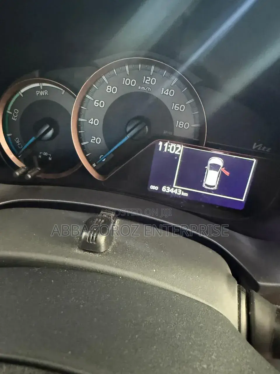 Toyota Vitz 1.5 FWD Hybrid 5dr 2018