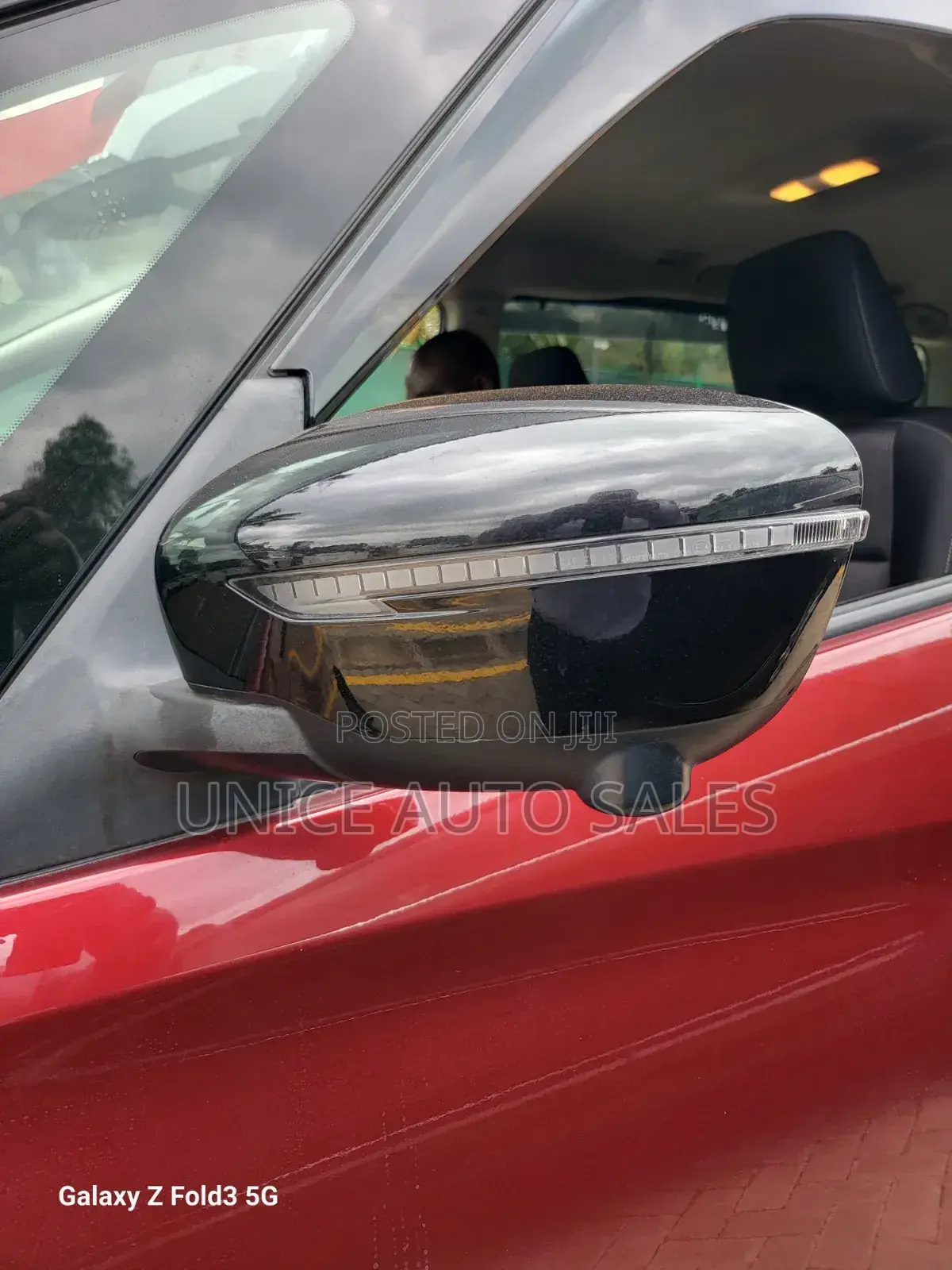 Nissan Serena 2019 Maroon