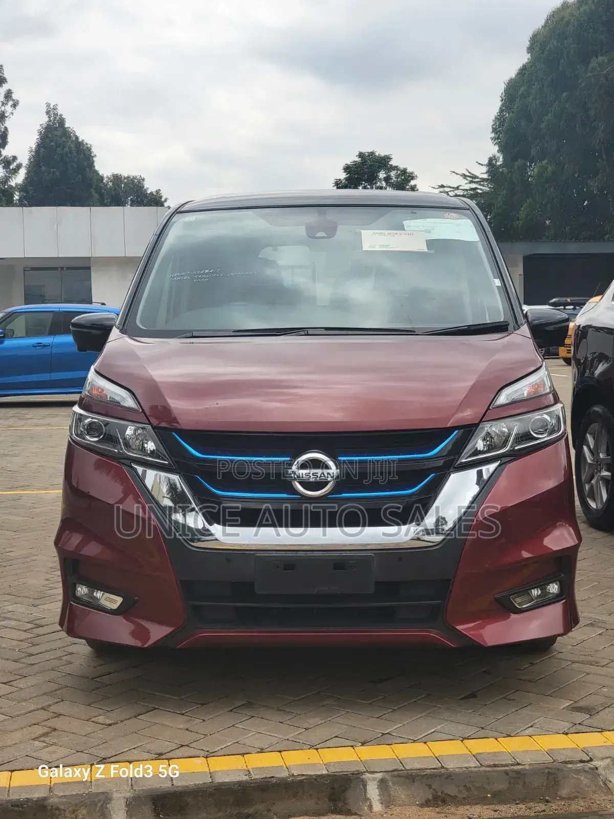 Nissan Serena 2019 Maroon