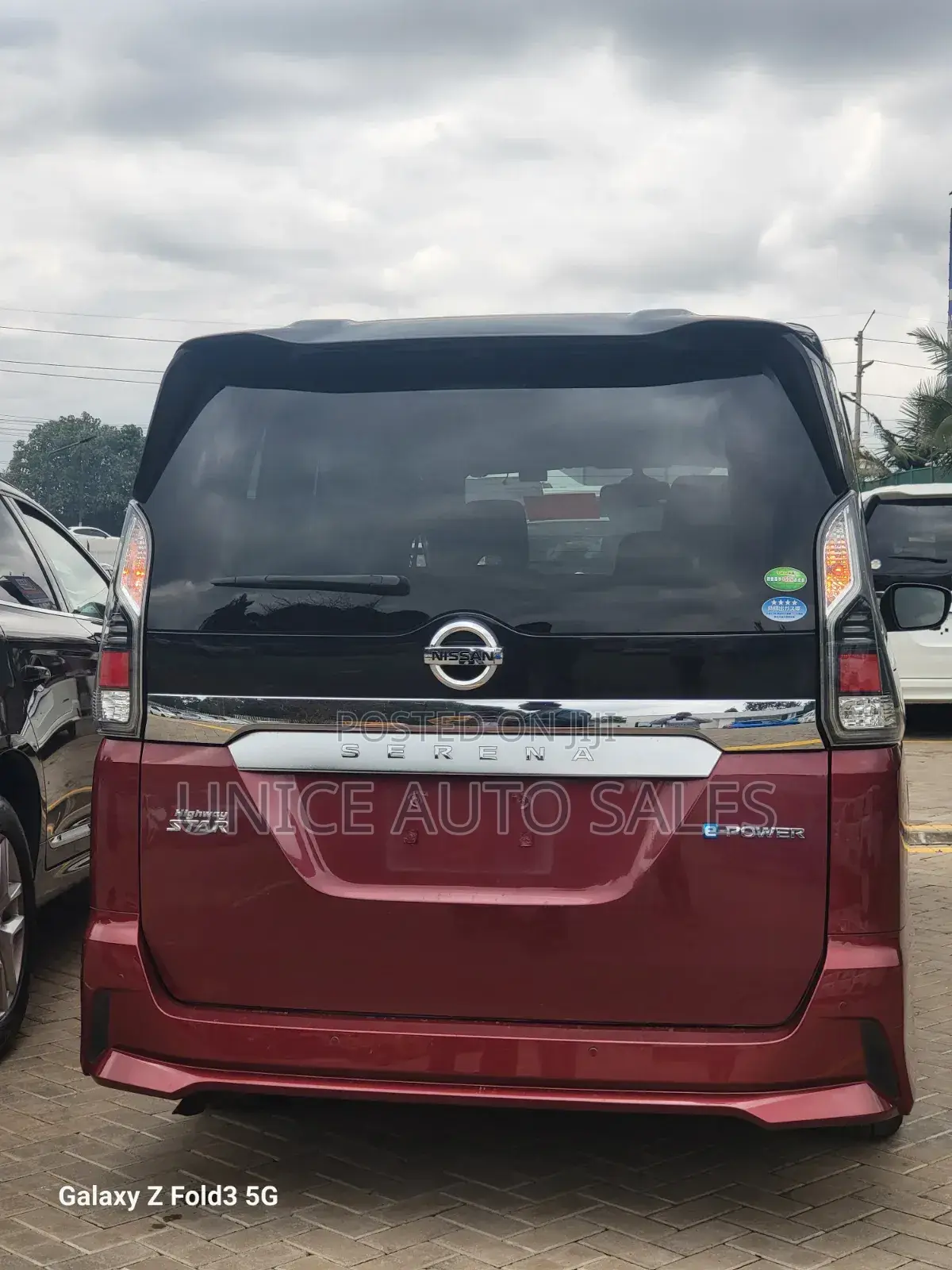 Nissan Serena 2019 Maroon