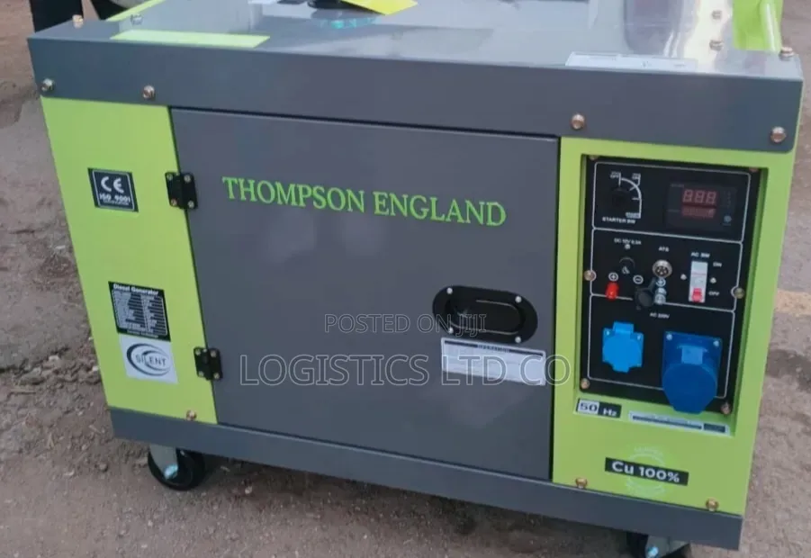 Milano Diesel Silent Generator 10 Kva Single Phase With Ats