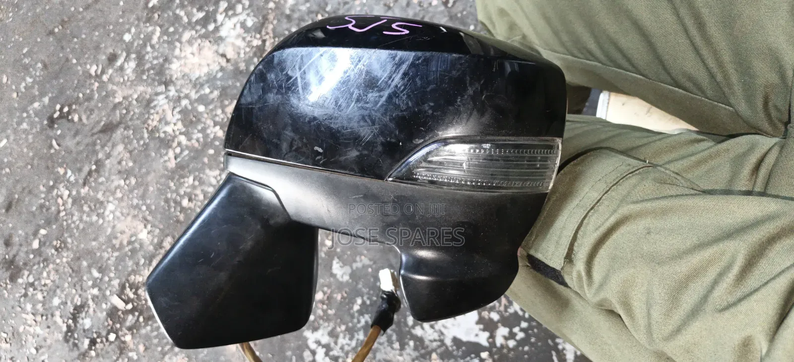 Subaru Forester Sj5 Side Mirror With Indicator | Original Clean