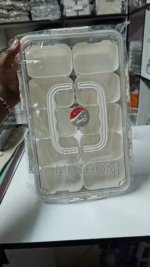 10-Compartment Clear Fridge Box*