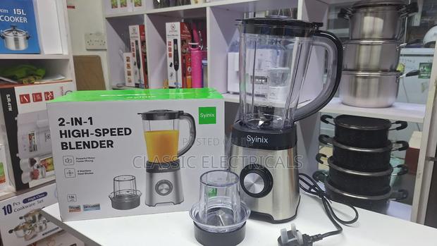 2 in 1 Syinix Blender