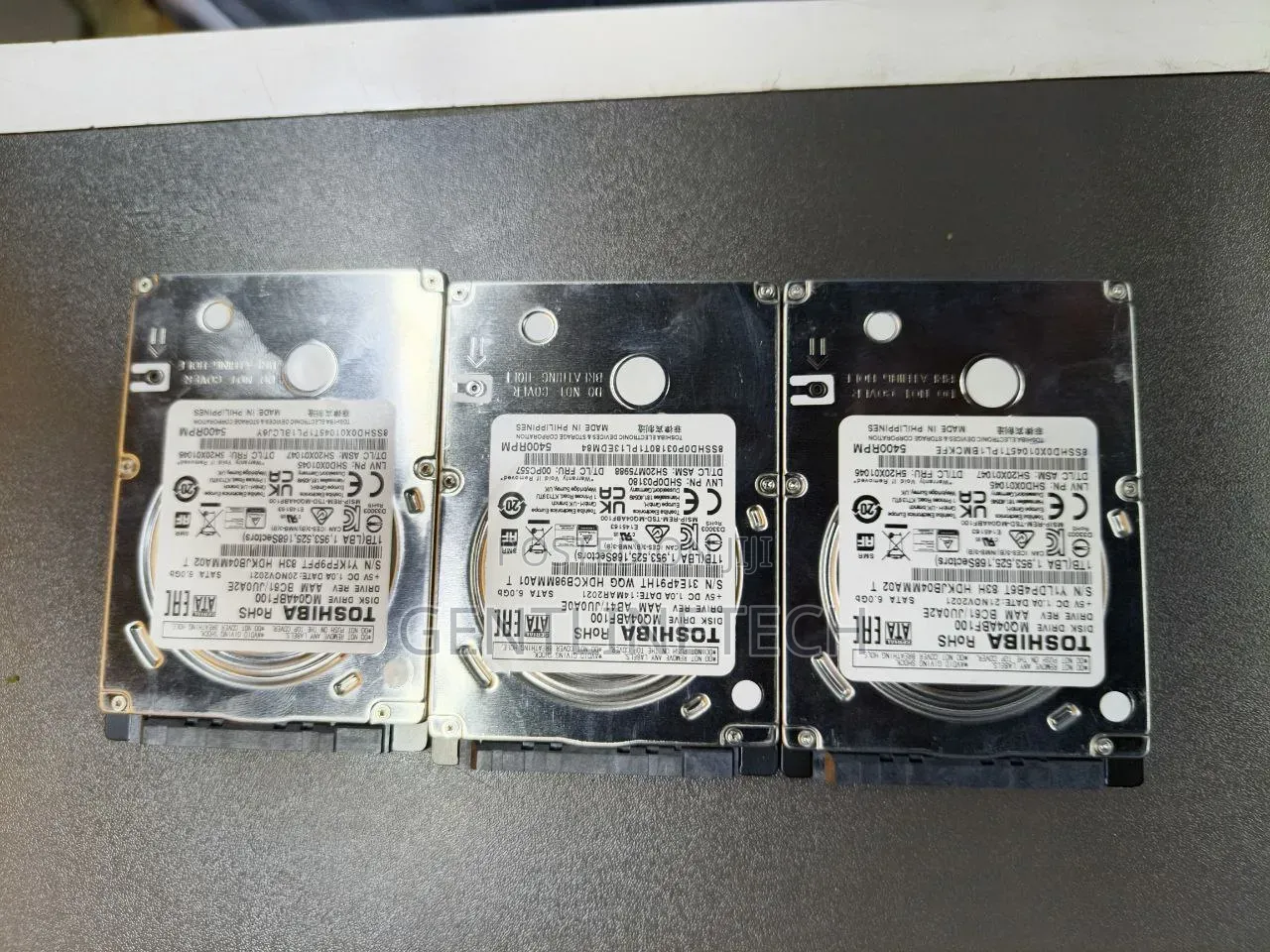 500gb Toshiba Laptop HDD 2.5” – Clean Tested