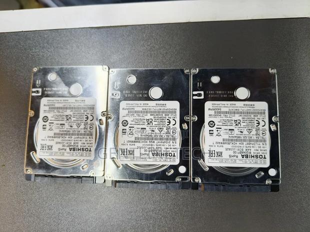 500gb Toshiba Laptop HDD 2.5” – Clean Tested