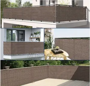 Anti-Glare Balcony Shield Privacy Net Heavy Duty