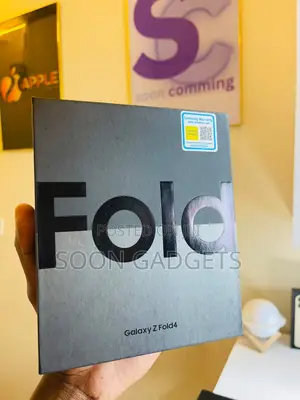 Samsung Galaxy Fold 5G 512 GB Black