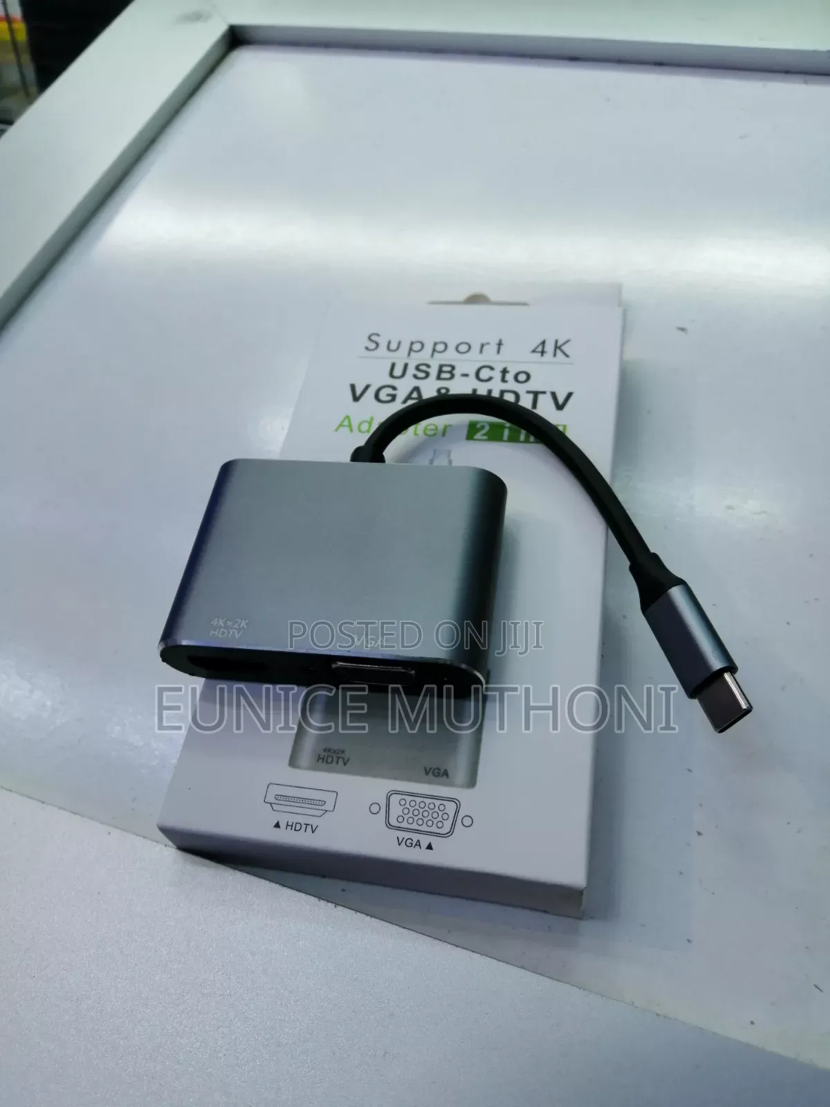 2 in 1 Adapter
