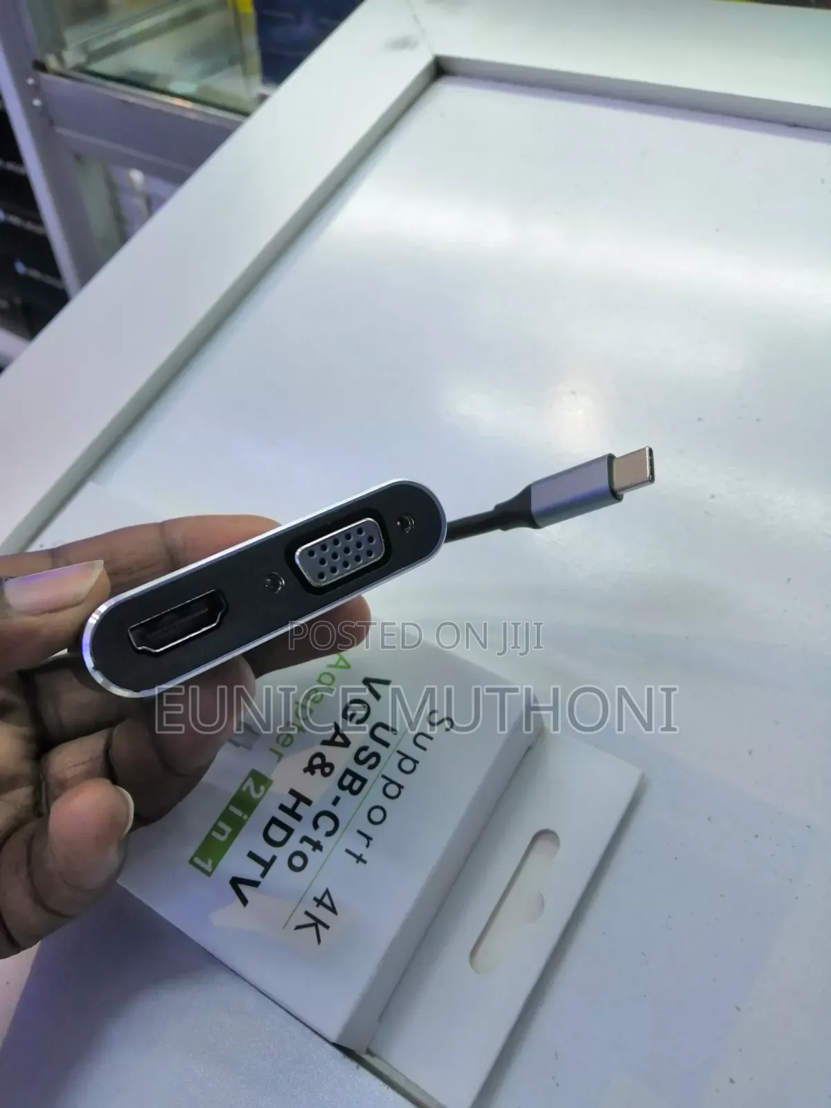 2 in 1 Adapter