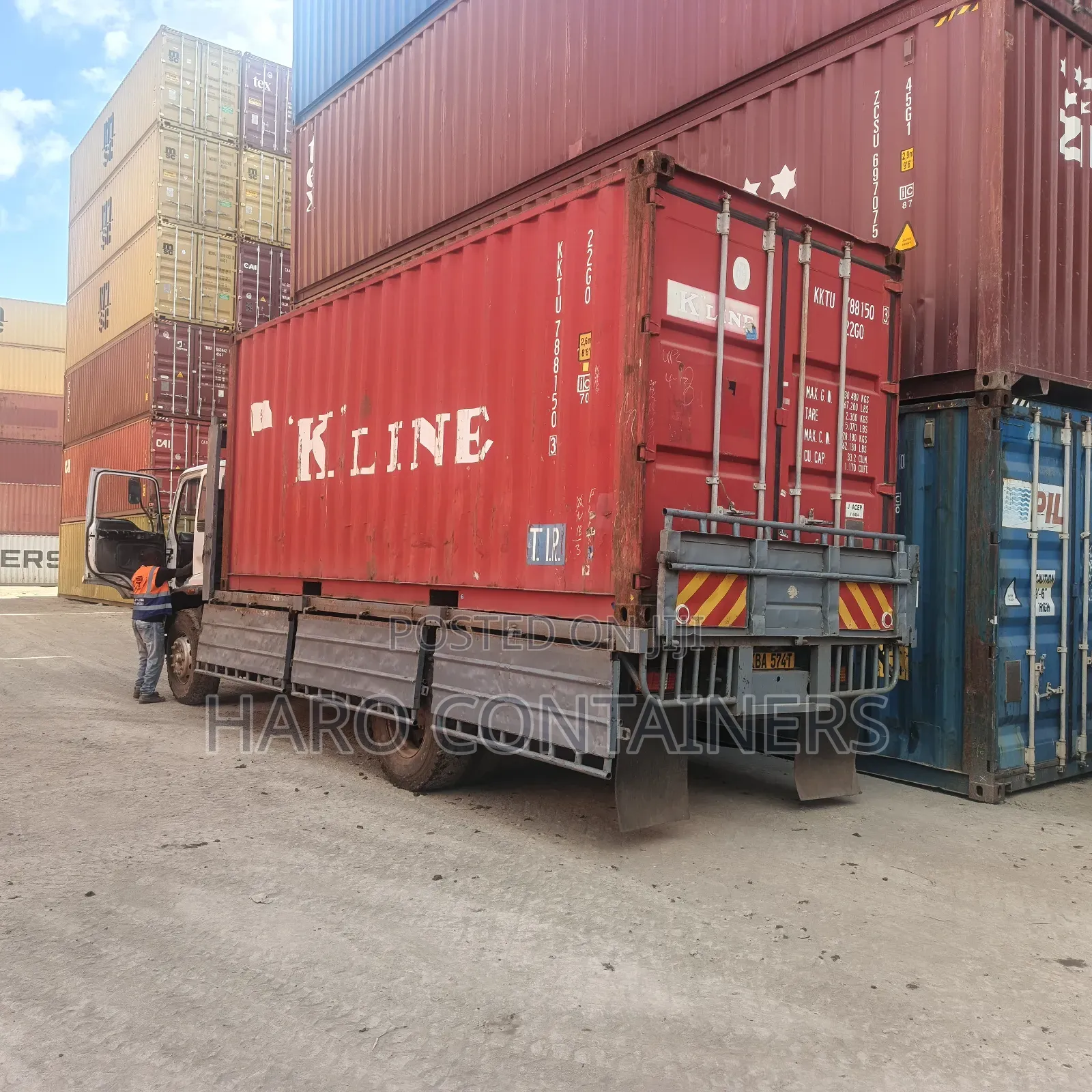 40ft Containers