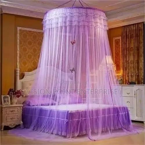 Round Mosquito Net Free Size