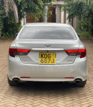 Toyota Mark X 2014 Silver