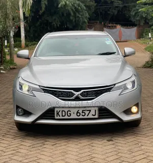 Toyota Mark X 2014 Silver
