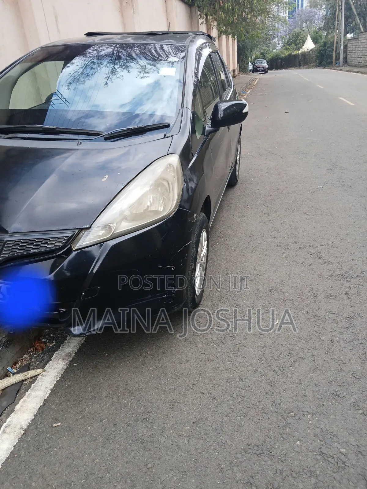 Honda Fit 2013 Black