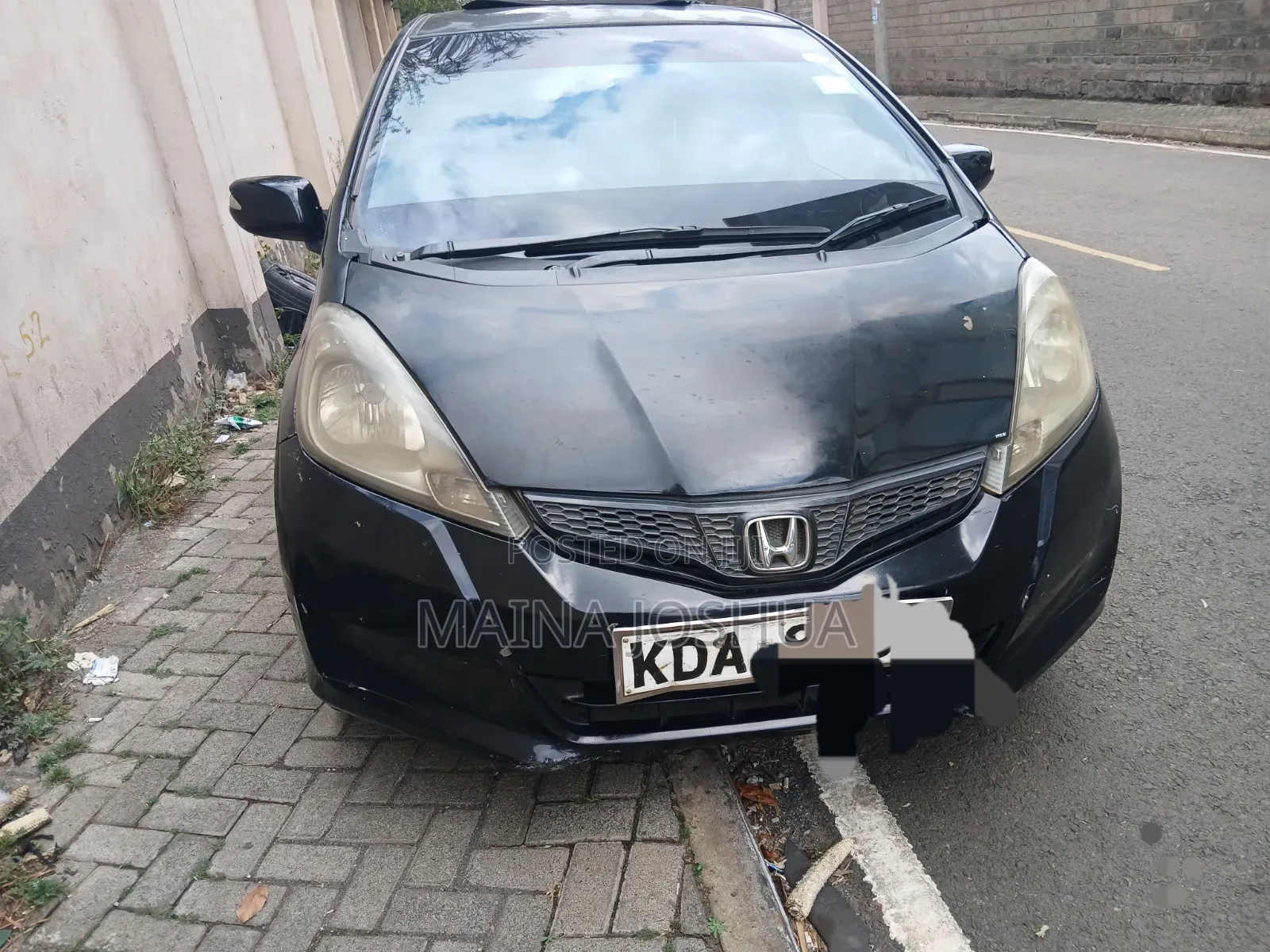Honda Fit 2013 Black