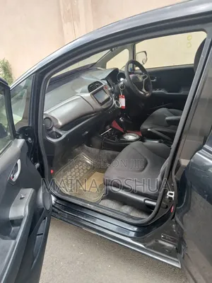 Honda Fit 2013 Black