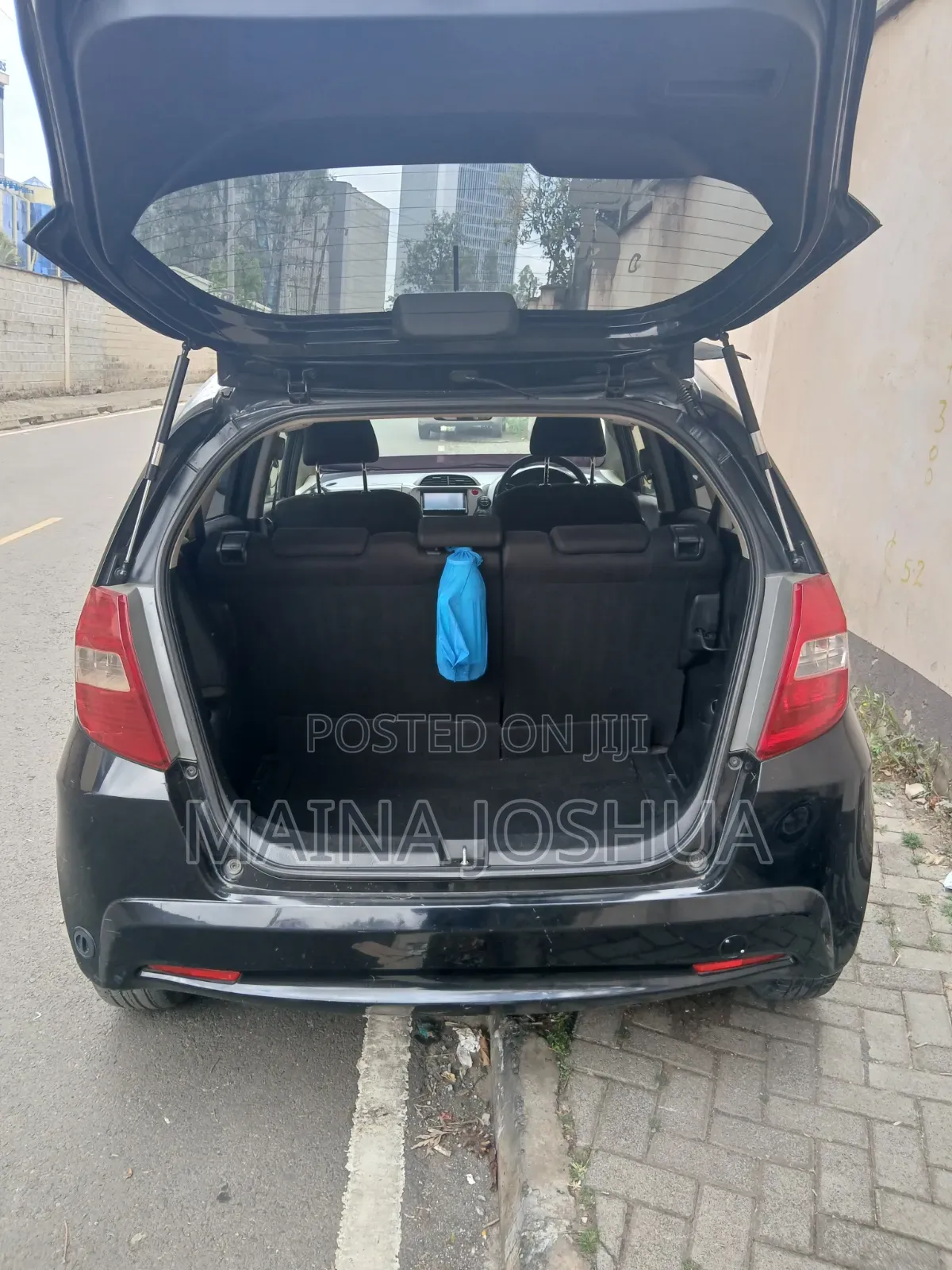 Honda Fit 2013 Black