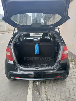 Honda Fit 2013 Black