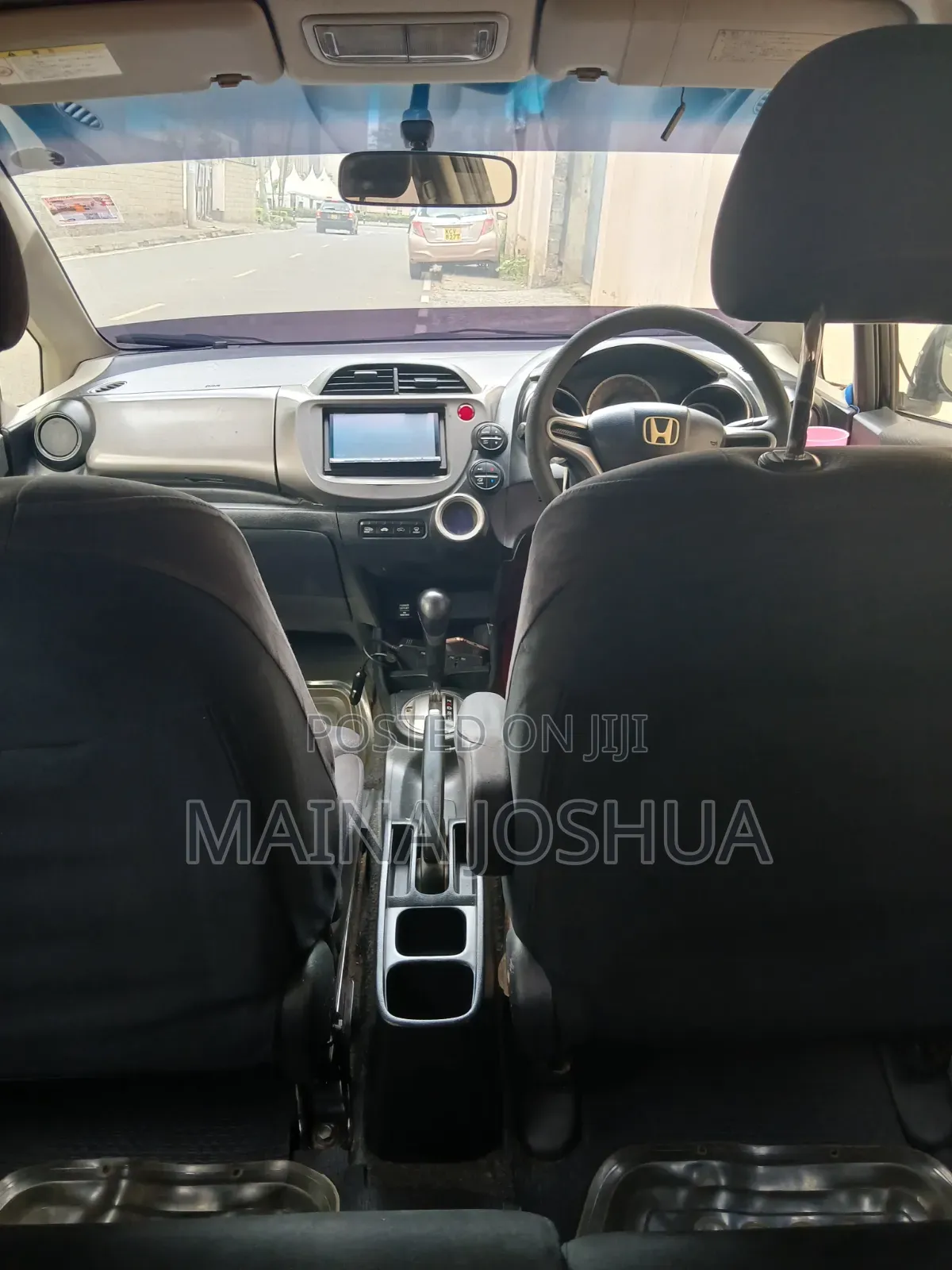 Honda Fit 2013 Black