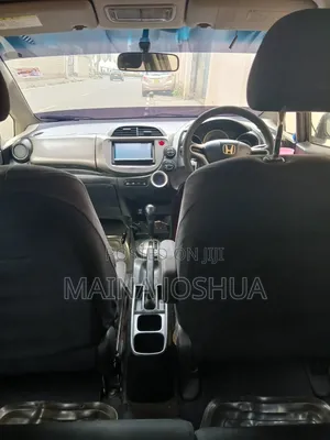 Honda Fit 2013 Black