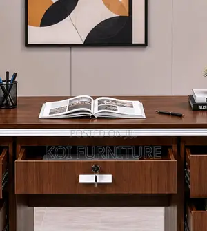 Office Desk; 1.2 Meters Executive Home Offices Pc Top Desks