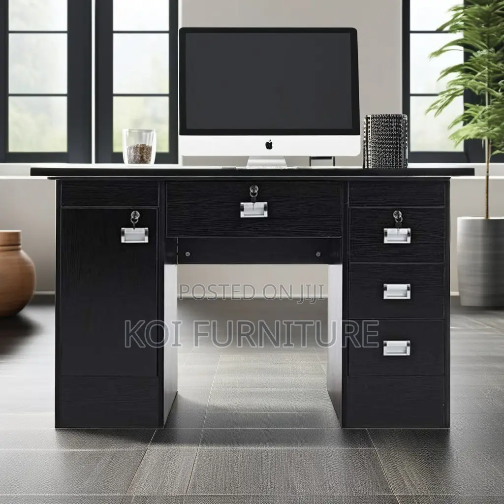 Office Desk; 1.2 Meters Executive Home Offices Pc Top Desks