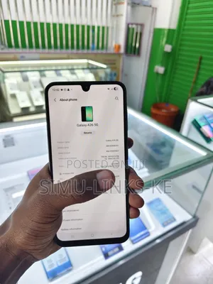 Samsung Galaxy A26 128 GB Black